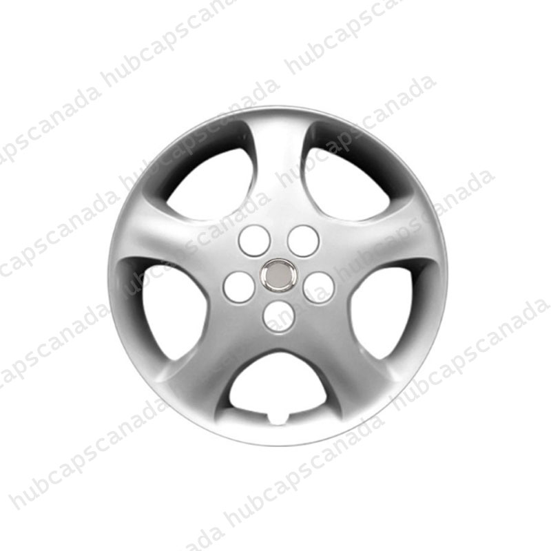 15 Inch Aftermarket Toyota Corolla Silver Hubcaps/Wheel Covers Set