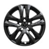 Ford Explorer 2018 - 2019 Black/Chrome Impostor - IWCIMP441X/BLK - Image 2