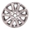 MAZDA Mazda3 2017 - 2019 Chrome/Black Impostor Wheel Skins - IMP473X - Image 2