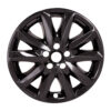 MAZDA Mazda3 2017 - 2019 Chrome/Black Impostor Wheel Skins - IMP473X