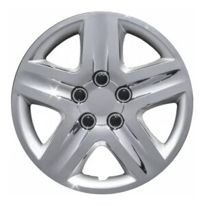 431 16C hubcap impala style and universal metal clip style hubcap