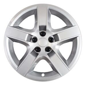 17 Inch pontiac g6 silver bolt on hubcaps