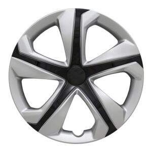 16 Inch honda civic silver black factory hubcaps replica