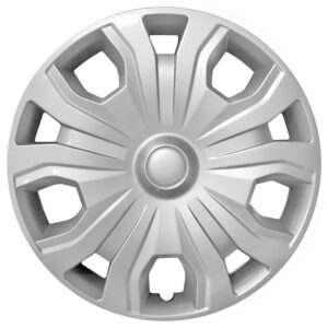 2019-2023 Ford Transit Connect 16 inch 10 spoke snap on hubcaps ( Hollander number 7071) Silver set of 4 easy install