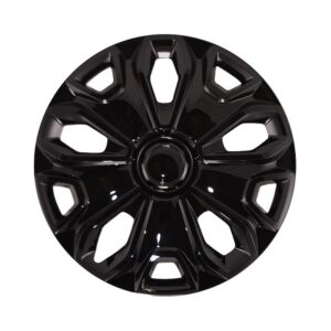 2015–2024 Ford Transit 150 16 Inch Black 5-Spoke Hubcaps | OEM Style Wheel Covers | Hollander #7068 | Set of 4 | Easy Install